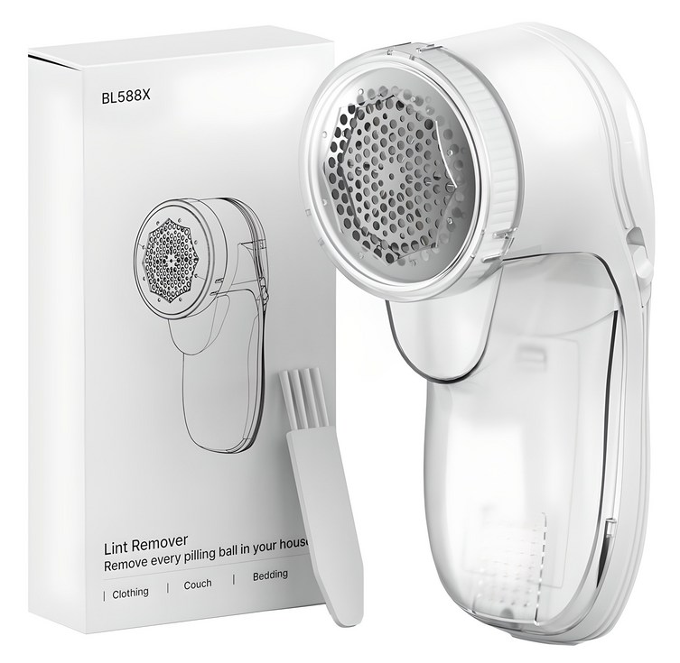 일리온 강력한 6중날 세탁소용 만능 무선 보풀제거기