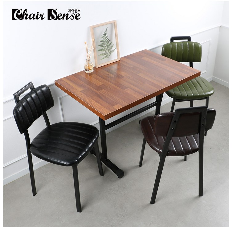 체어센스 국산 600X1000 H발 식탁 테이블 카페 식당 업소용 주문제작 수저통