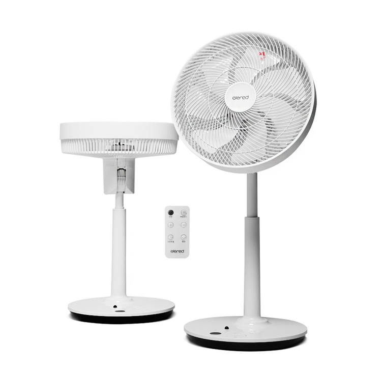 일레드 BLDC 저소음 선풍기 가정용 거실용 스탠드 EDF2414W, EDF2414W