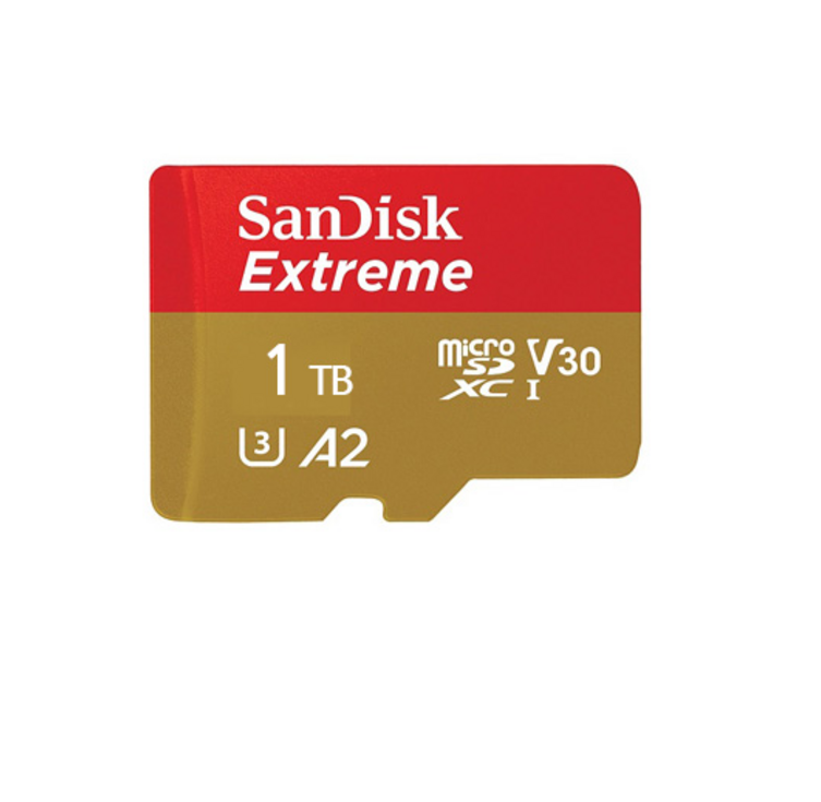 샌디스크 익스트림 마이크로 SD 카드  메모리 케이스, 1TB, 1개