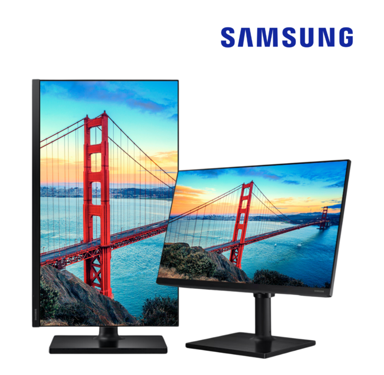 삼성전자 LF24T452FQ 24인치 모니터 FHD IPS 광시야각 피벗 HDMI DP 지원 2221연식 중고AA