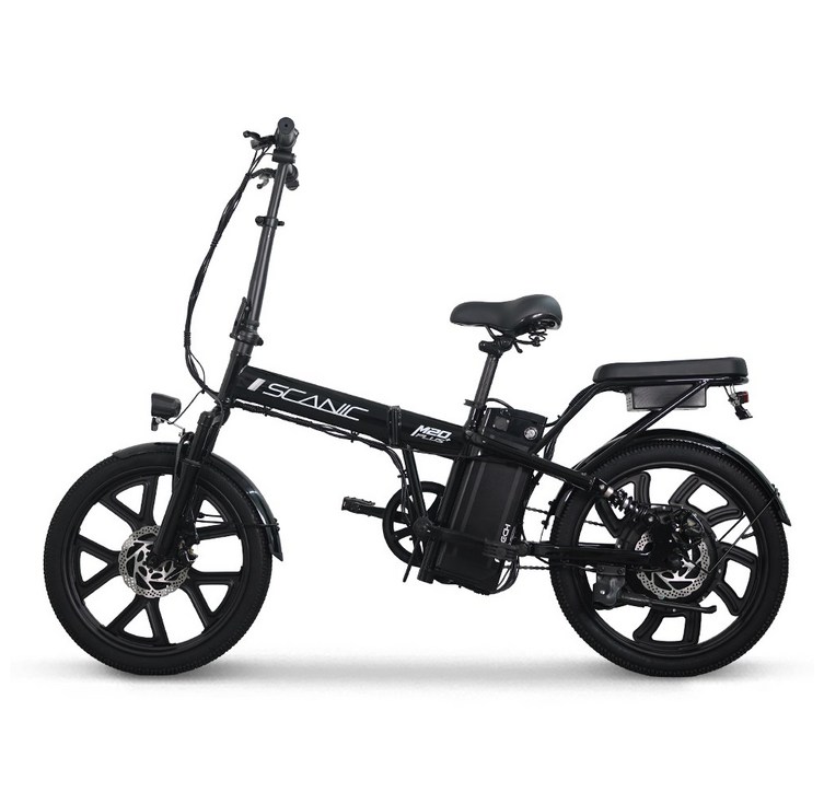 AU테크 스카닉 M20 PLUS 48V 접이식 미니벨로 출퇴근 전동 전기자전거