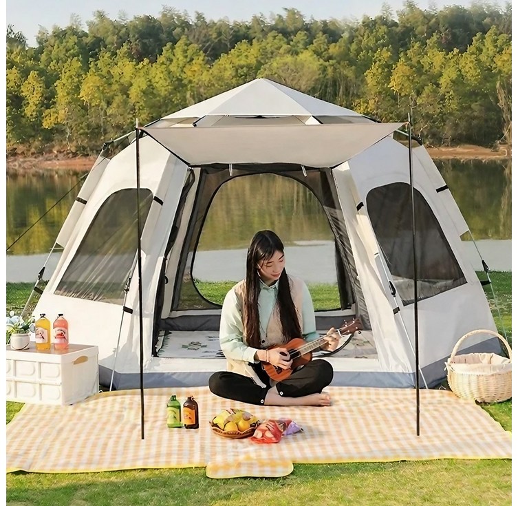 캠프텐버 아웃도어 캠핑 원터치 텐트