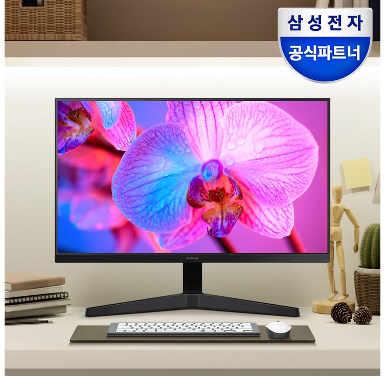 삼성전자 S27C310 27인치 IPS 컴퓨터 모니터 공식파트너 큐소닉, 68.6cm, S27C310