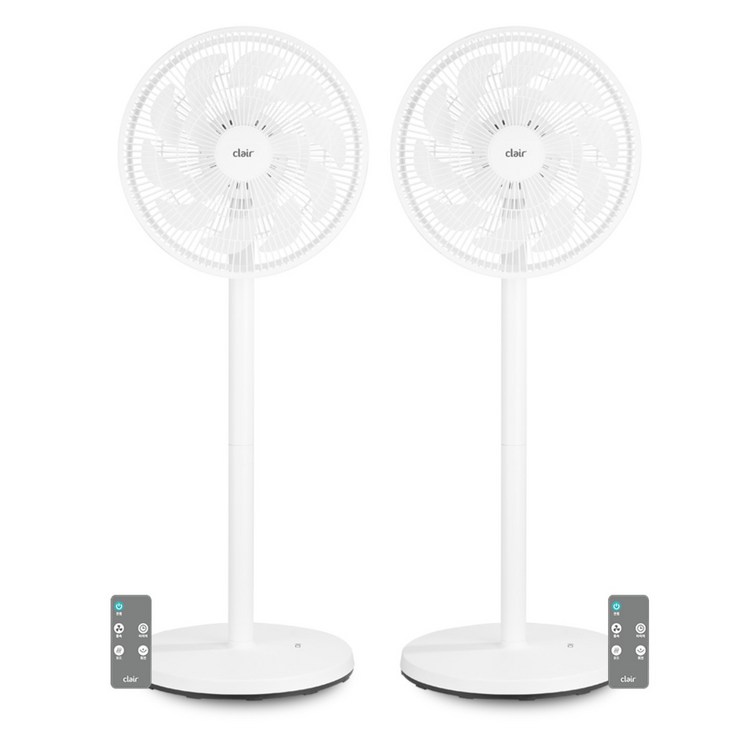 클레어 써큘레이터형 스탠드 선풍기 2세대