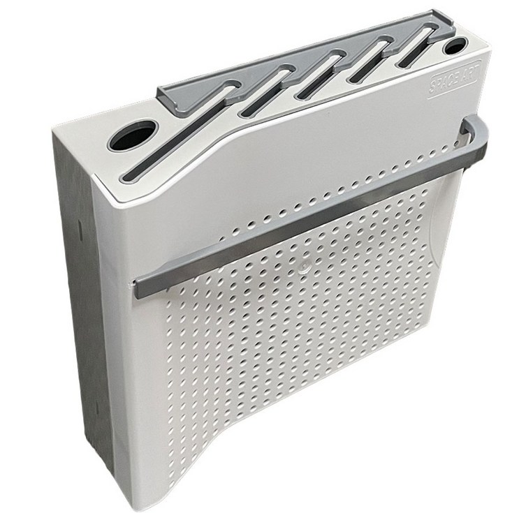 중식칼 안전 칼보관함 싱크대칼꽂이 부착형 거치대, 1개