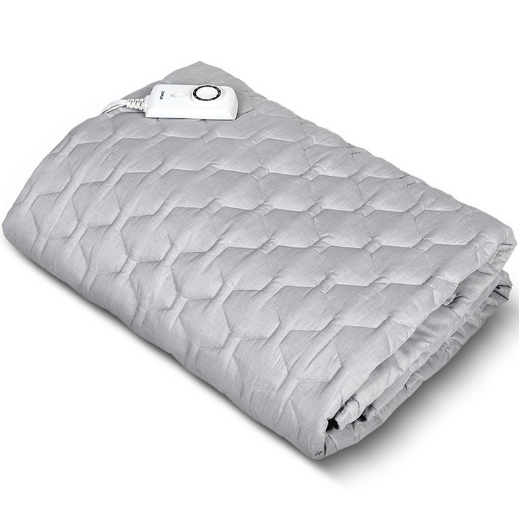 보국전자 에어셀 피치스킨 전기요 BKB2606S, 그레이홀릭, 싱글100 x 180 cm