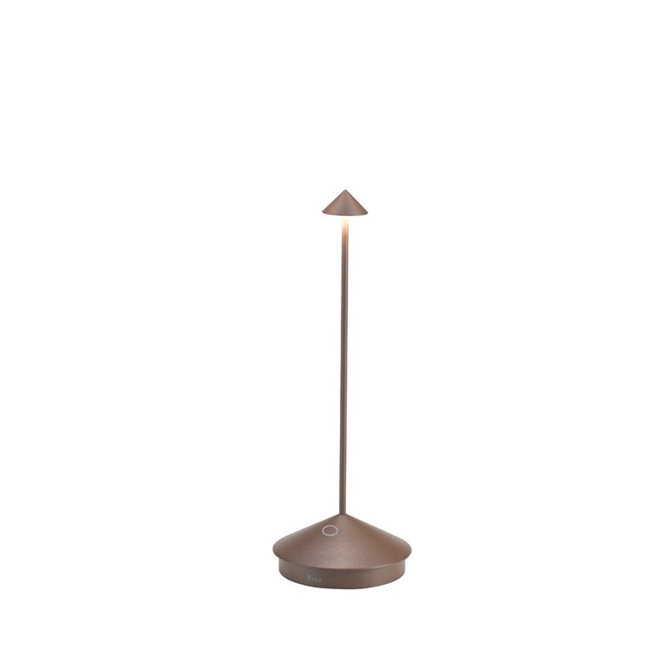 ZAFFERANO Pina Table Lamp 피나 테이블 램프 포터블, Corten