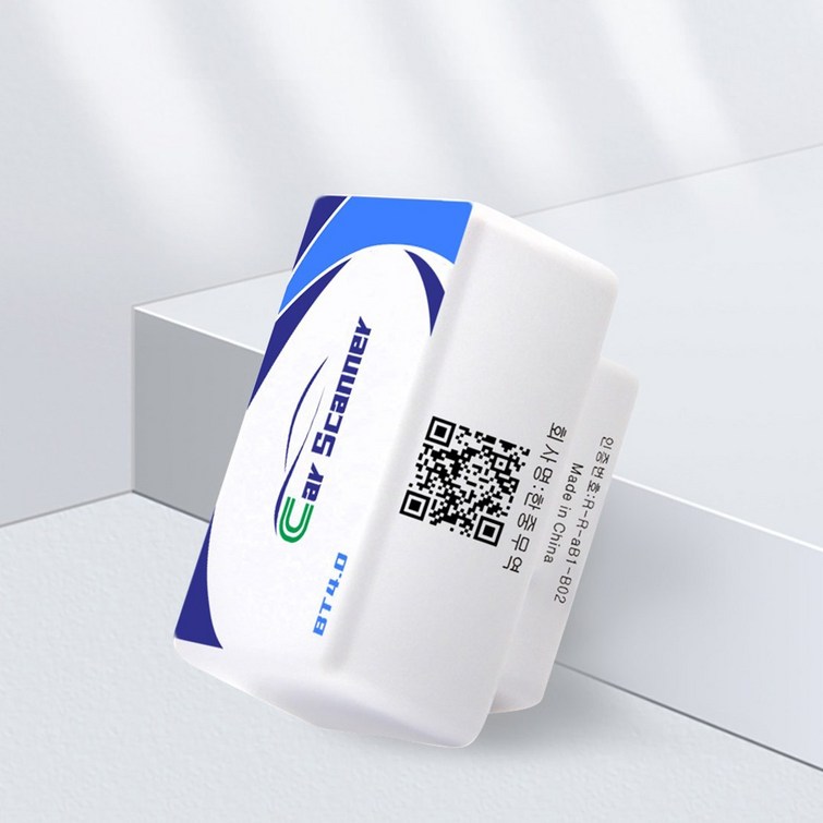 YMOBD 자동차 스캐너 OBD2 인포카 BT4.0 차량 고장진단기 ELM327 안드로이드아이폰 동시호환, 1개