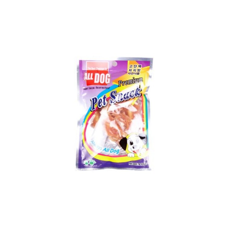 소화잘되는 강아지 닭갈비 간식 100g10개, 1, 본상품선택
