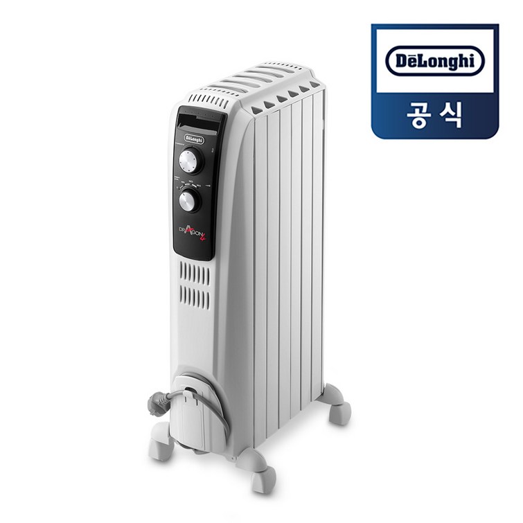 드롱기 드래곤4 라디에이터 6핀 TRD40615