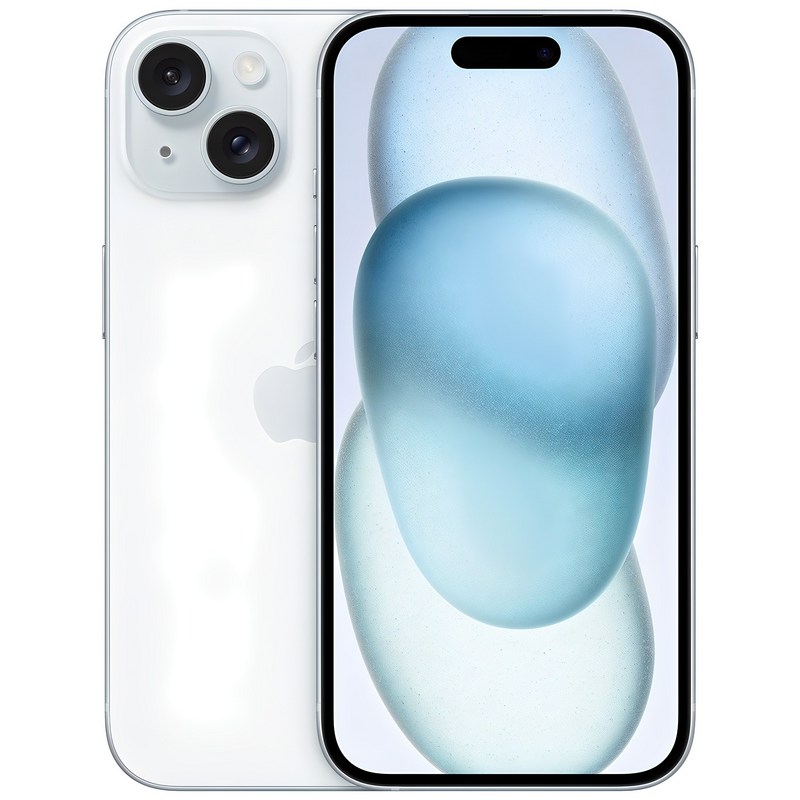 Apple 정품 아이폰 15 자급제, 블루, 256GB 1