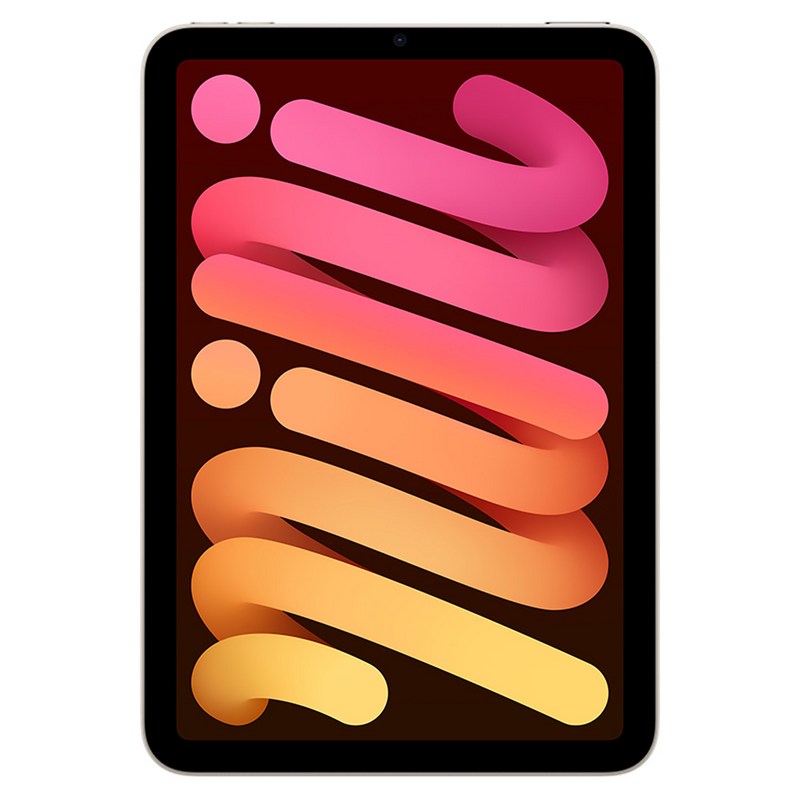 Apple 2024 아이패드 mini(A17 Pro 모델), 스타라이트, 256GB, Wi-Fi+Cellular 1