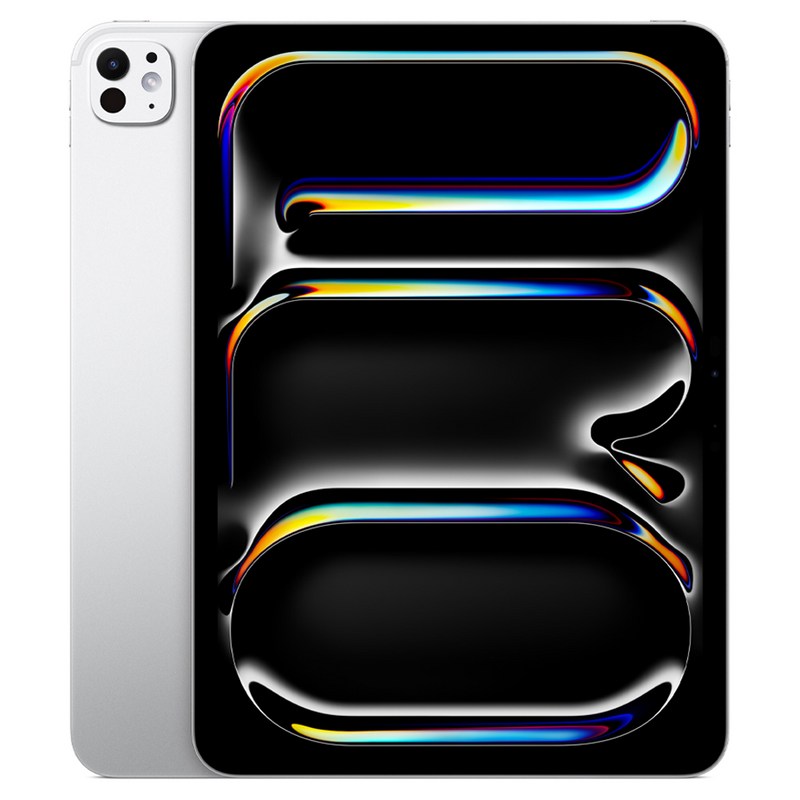 Apple 2025 아이패드 프로 11(M5 모델) Nano-texture 글래스, 실버, 2TB, Wi-Fi 1