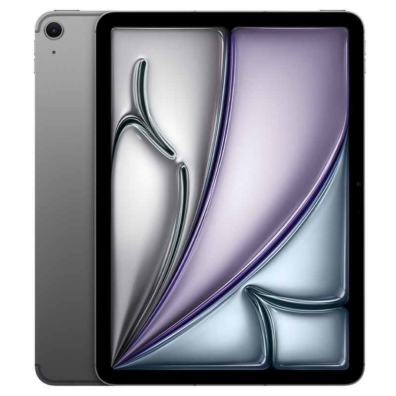 Apple 2025 아이패드 에어 11(M3 모델), 스페이스그레이, 128GB, Wi-Fi+Cellular 1