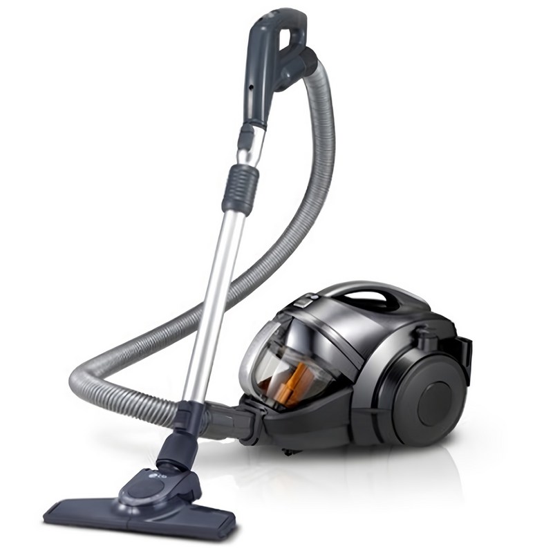 LG전자 싸이킹 K8 진공청소기 방문설치, K83IGY, 아이언 그레이 1