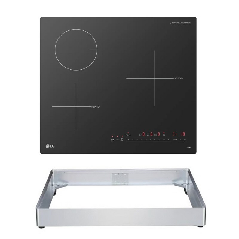 LG전자 디오스 하이브리드 빌트인 인덕션 + 프리스탠딩 케이스 8.5cm 방문설치, BEY3SRBLC