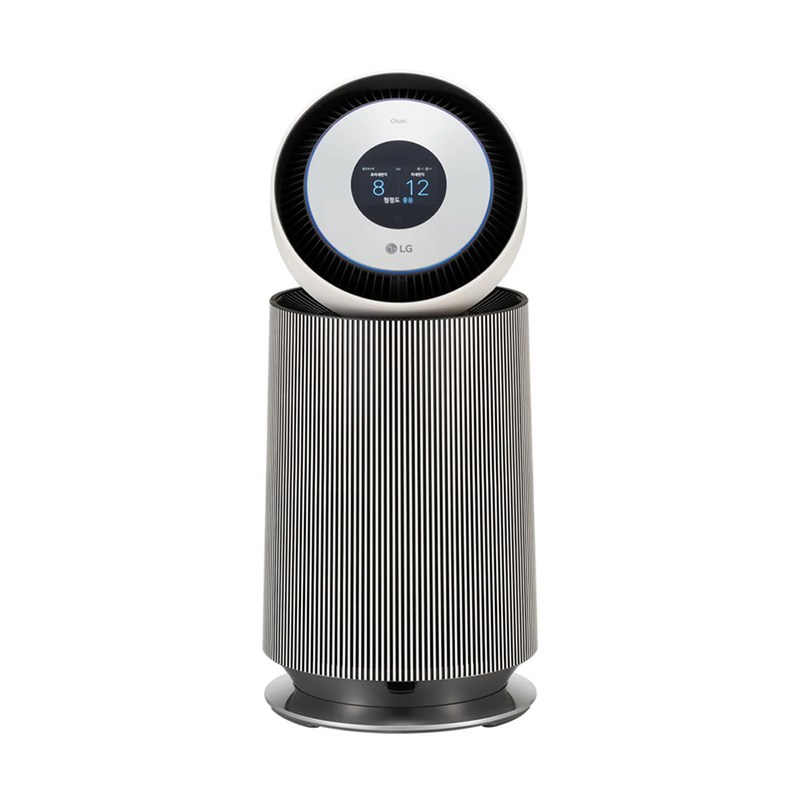 LG전자 퓨리케어 알파 오브제컬렉션 360 공기청정기, AS202NS1A 1