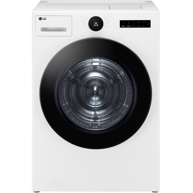 LG전자 트롬 오브제컬렉션 건조기 21kg 방문설치, RD21WS, 릴리 화이트 1