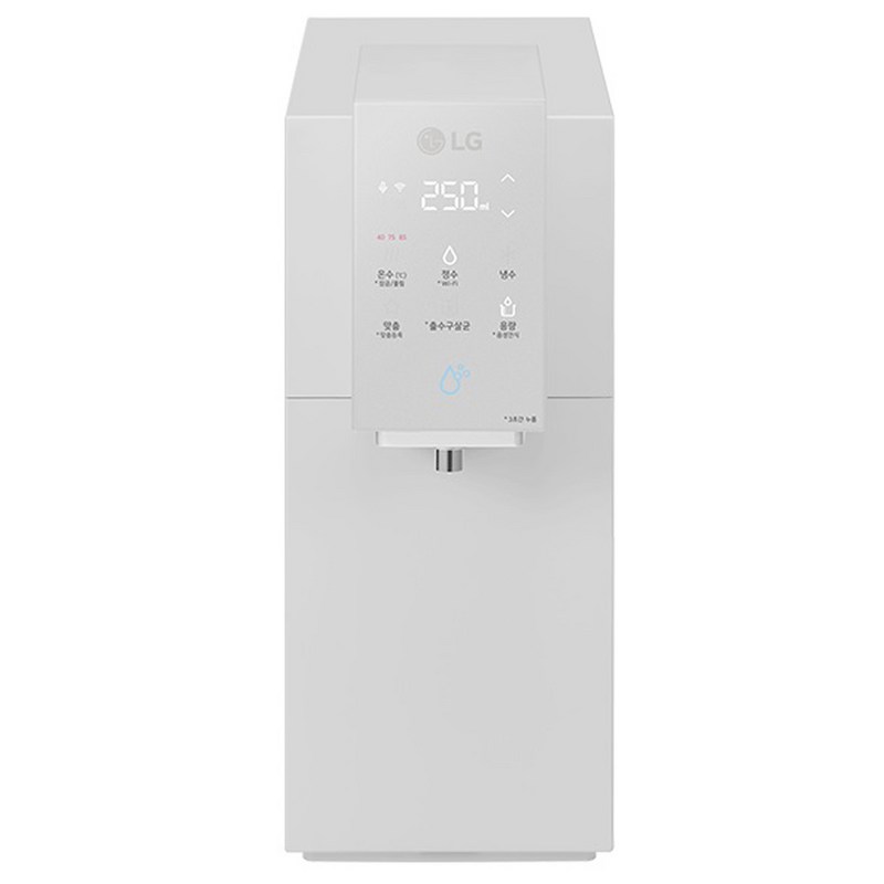 LG전자 퓨리케어 오브제컬렉션 냉온정수기 음성인식 맞춤 출수 자가관리형 4년 방문설치, WD524ASB 1