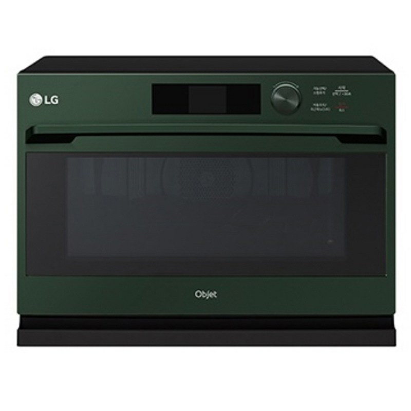 LG전자 디오스 오브제컬렉션 광파오븐 솔리드 그린 방문설치, ML32GW1 1