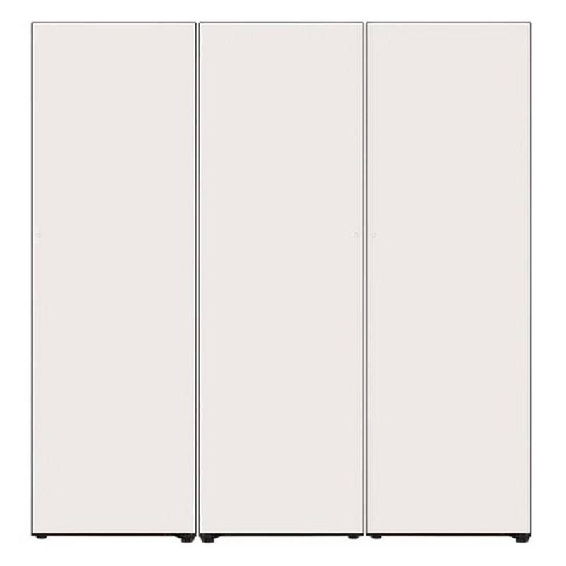 [색상선택형] LG전자 오브제 컬렉션 컨버터블 패키지 좌열림 냉장전용고 베이지 + 우열림 냉동전용고 베이지 + 좌열림 김치냉장고 베이지 + 키트 세트 방문설치, XYZ322GB3K1