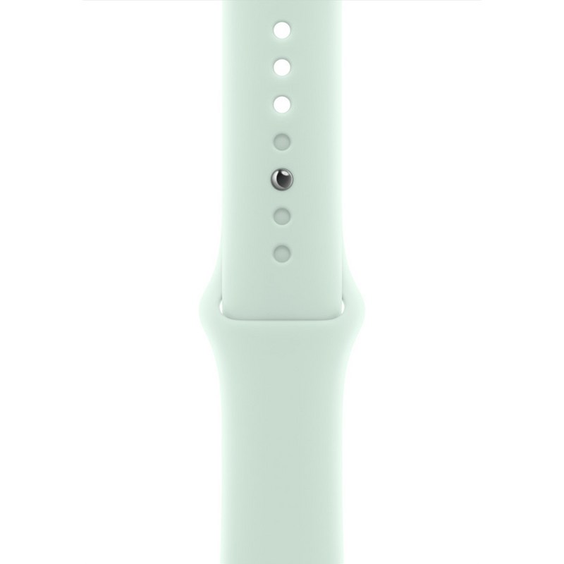 Apple 정품 애플워치 스포츠 밴드 M/L, 아쿠아마린, 1개, 46mm 1