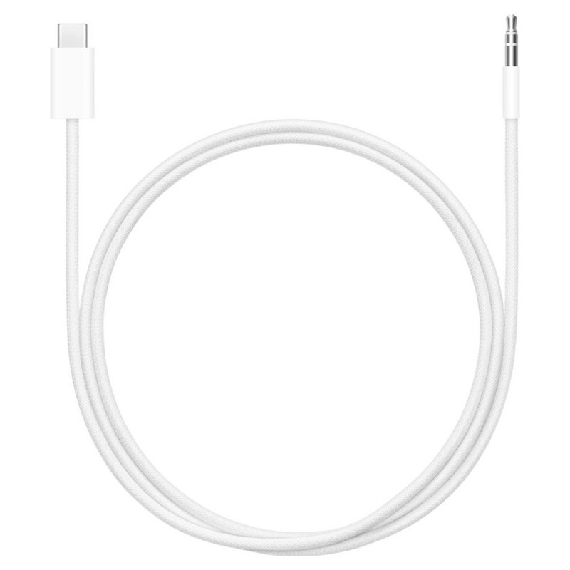 Apple C타입-3.5mm 오디오 케이블 MDV84FE/A, 화이트, 1개, 1.2m 1