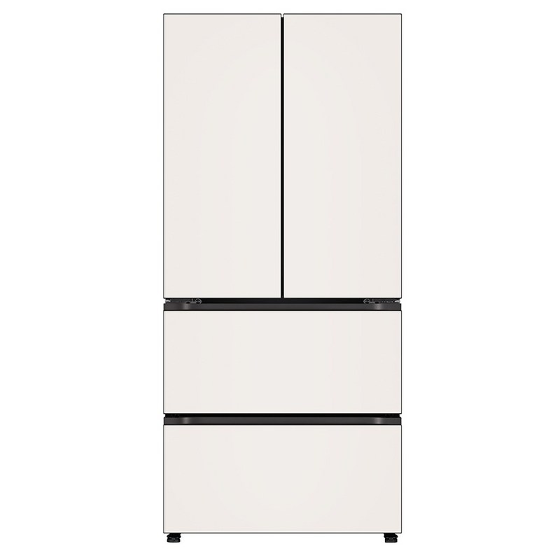 LG전자 디오스 오브제컬렉션 김치톡톡 Fit Max 4도어 480L 스탠드형 김치냉장고 방문설치, 베이지, Z484GBB123S 1