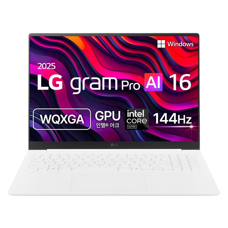 LG전자 2025 그램 Pro AI 16 코어Ultra7 방문설치, 에센스화이트, 3TB, 32GB, WIN11 Home, 16Z90TS-GU7WK 2