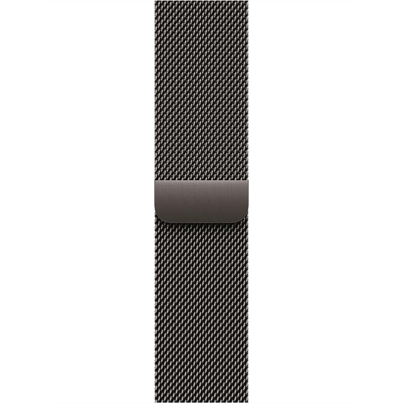 Apple 정품 2025 애플워치 밀레니즈 루프, 슬레이트, 1개, 42mm, One Size 1