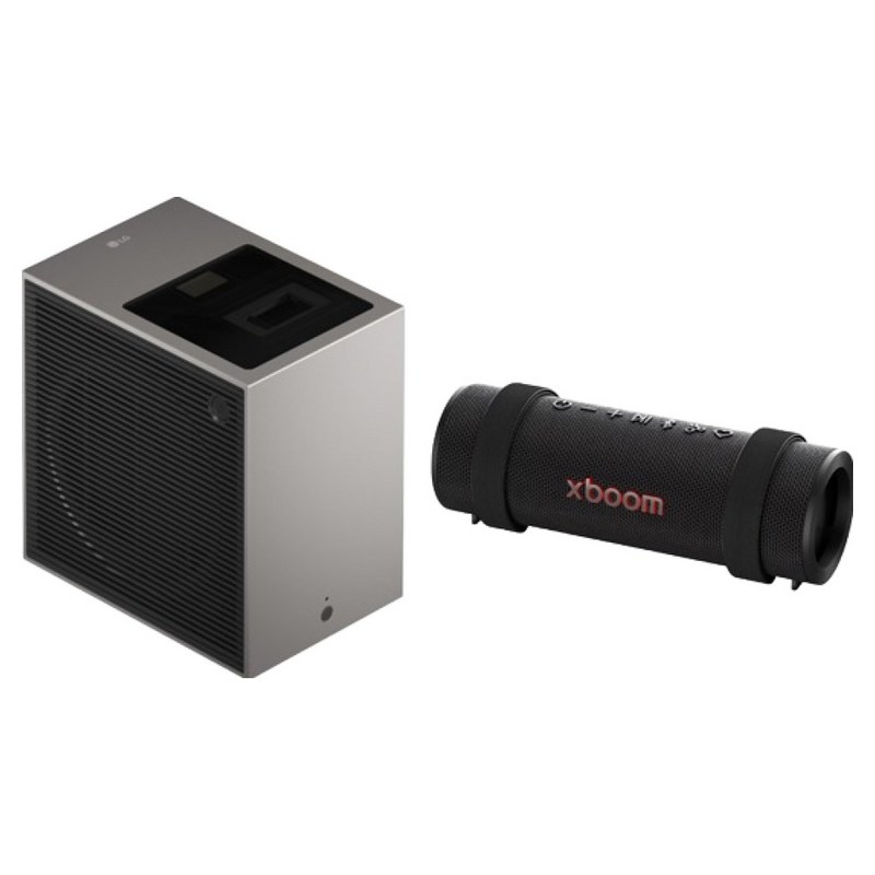 LG전자 시네빔 쇼츠 PU615U + 엑스붐 그랩 세트 방문설치, 쇼츠(PU615U), 엑스붐 그랩(GRAB) 1