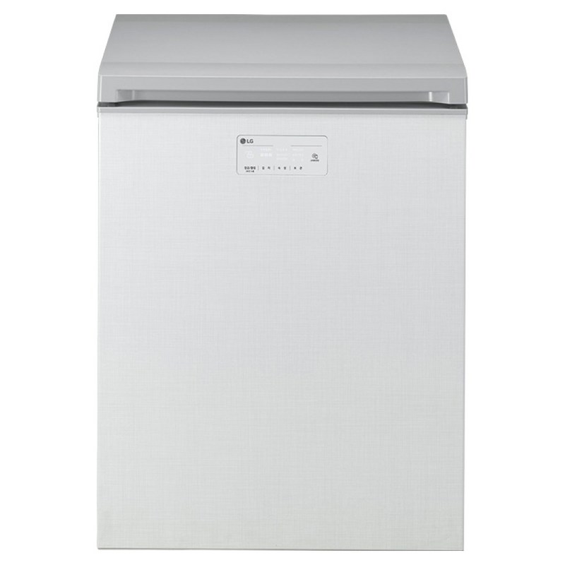 LG전자 디오스 김치톡톡 1도어 128L 뚜껑형 김치냉장고 방문설치, 린넨화이트, K135LW123 1