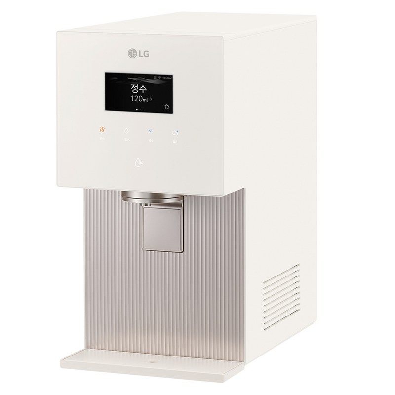 LG전자 퓨리케어 오브제컬렉션 얼음정수기 방문설치, WD722RE(카밍 베이지) 1