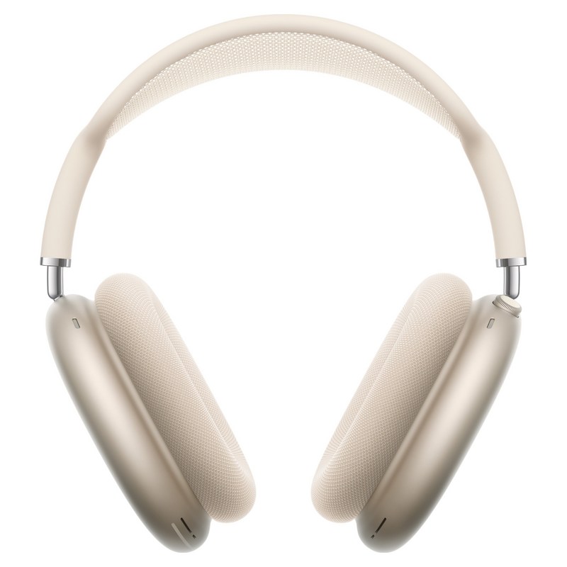 Apple 2026 에어팟 맥스 2 노이즈 캔슬링 블루투스 헤드폰, 스타라이트 1