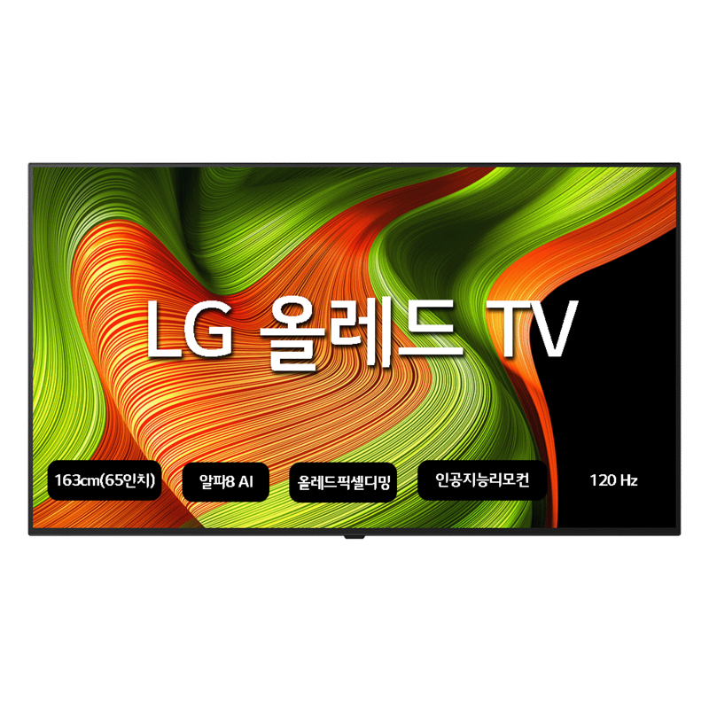 LG전자 4K UHD OLED TV, 163cm(65인치), OLED65B4NNA, 벽걸이형, 방문설치 3