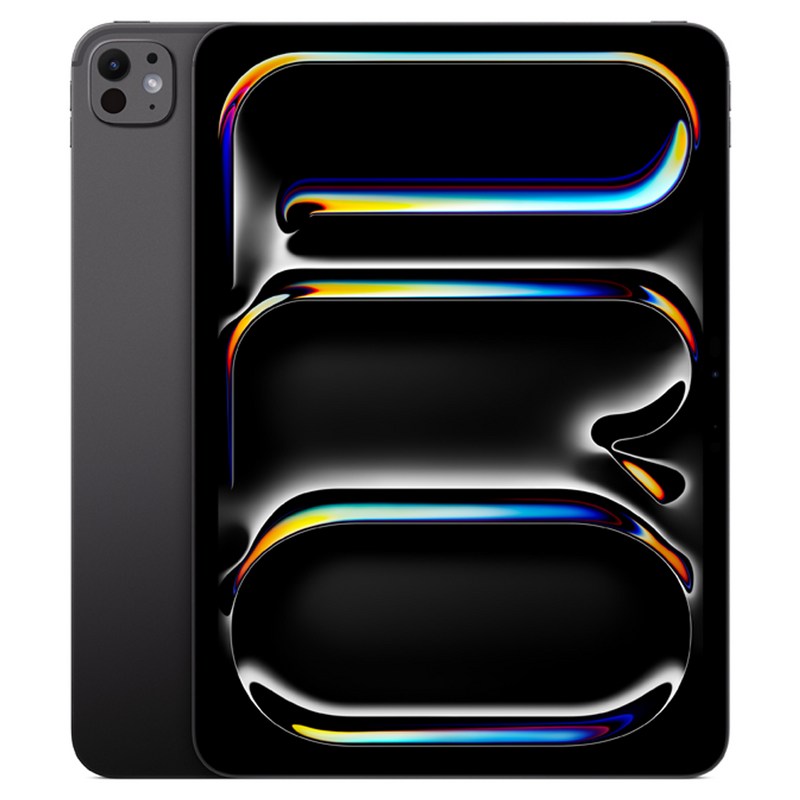 Apple 2025 아이패드 프로 11(M5 모델) Nano-texture 글래스, 스페이스 블랙, 1TB, Wi-Fi 1