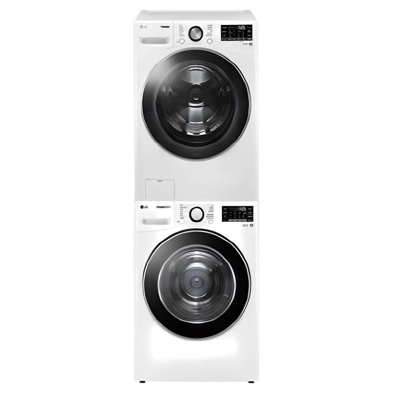 LG전자 트롬 건조기 19kg 방문설치, RH19WTWN, 화이트 1
