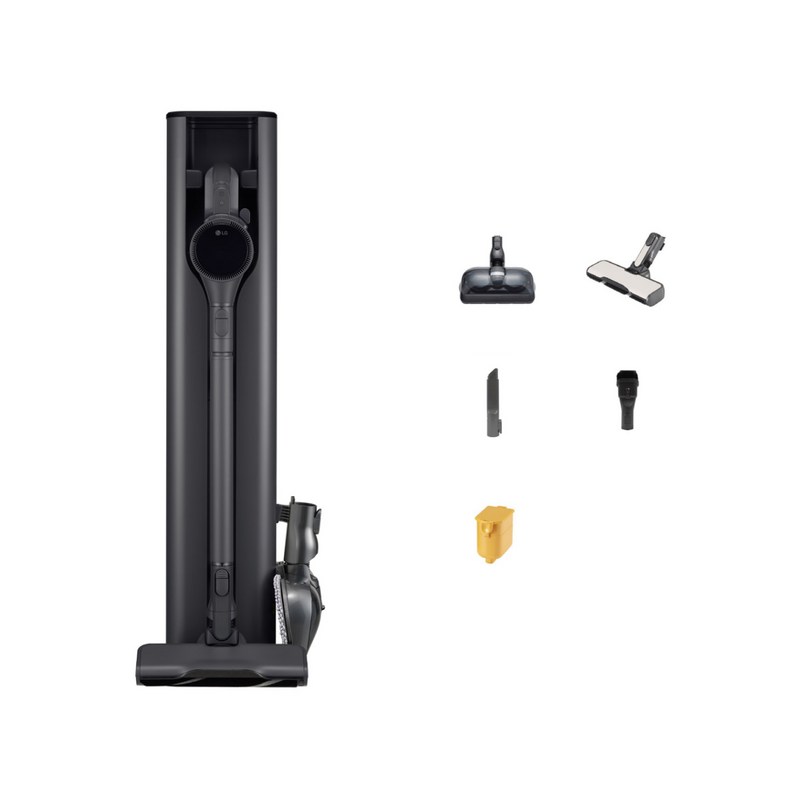 LG전자 코드제로 오브제컬렉션 A9s 무선 청소기 + 올인원타워 세트 AX9674TE, 에센스 그라파이트 1