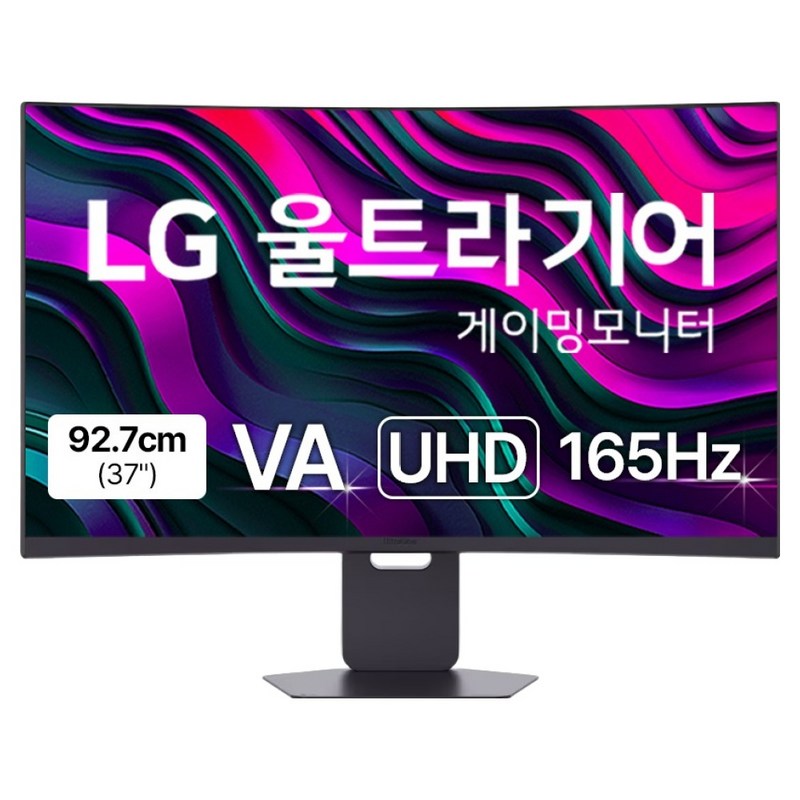 LG전자 4K UHD 울트라기어 게이밍 모니터 방문설치, 92.7cm, 37G800A 1