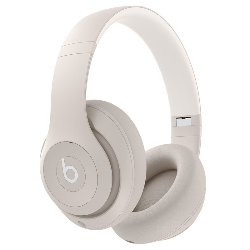 Apple 정품 Beats Studio Pro 무선 헤드폰, 샌드스톤 1