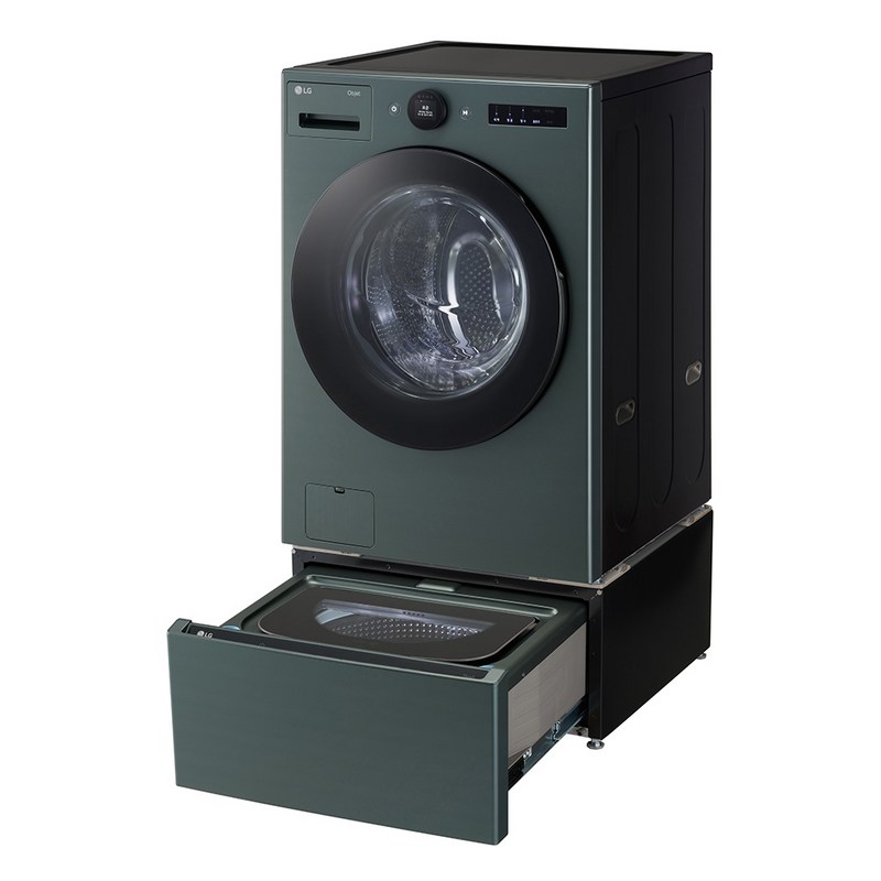 LG 트롬 오브제컬렉션 트윈워시 25kLG+4kg 네이처 그린 방문설치, FX25GAX 1