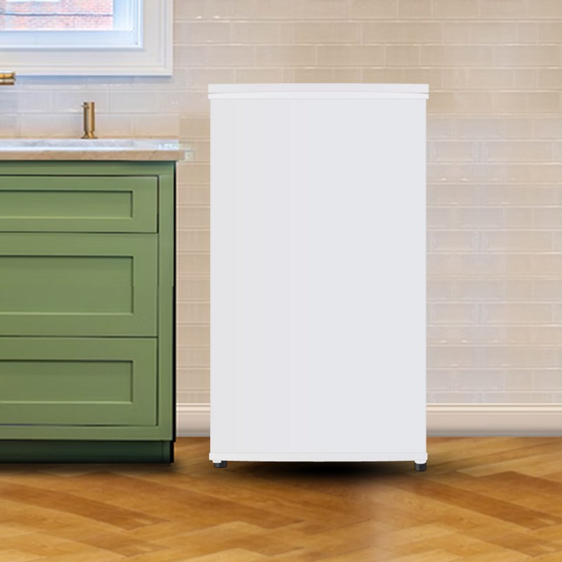 LG전자 미니 90L 1도어 냉장고 방문설치, 슈퍼화이트, B103W14 1