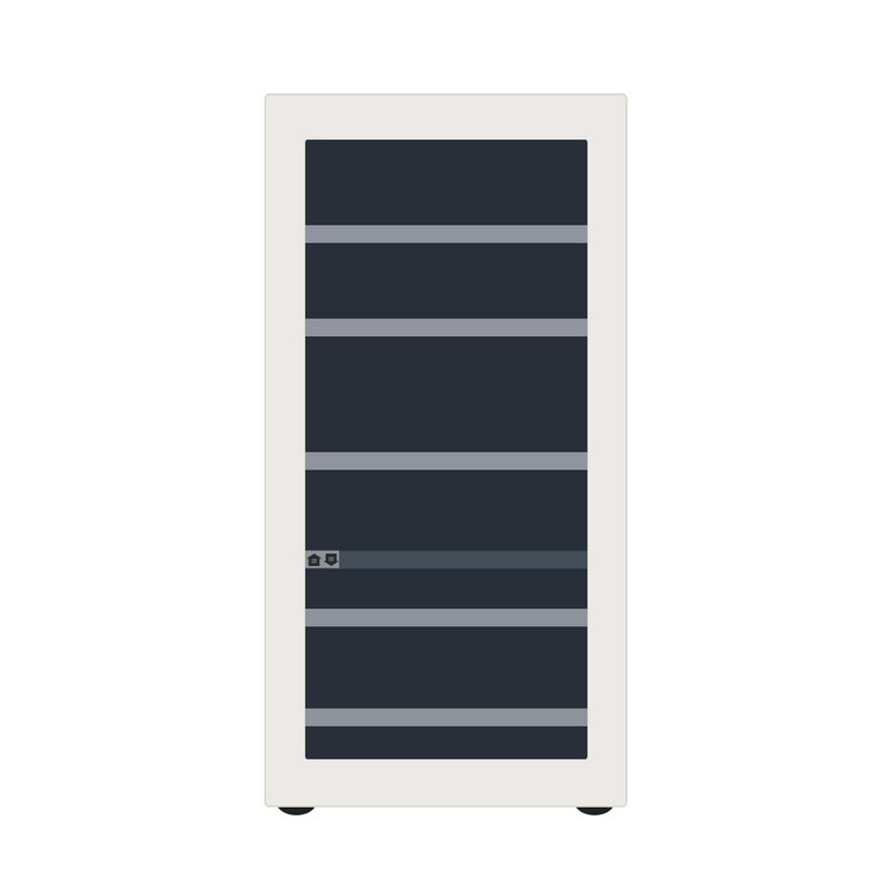 LG전자 디오스 와인셀러 방문설치 77병, 오브제컬렉션베이지, W0772GB 1