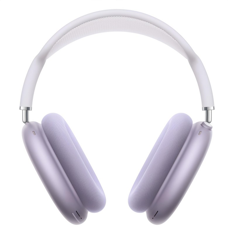 Apple 2024 에어팟 맥스 노이즈 캔슬링 블루투스 헤드폰, 퍼플, MWW83KH/A 1