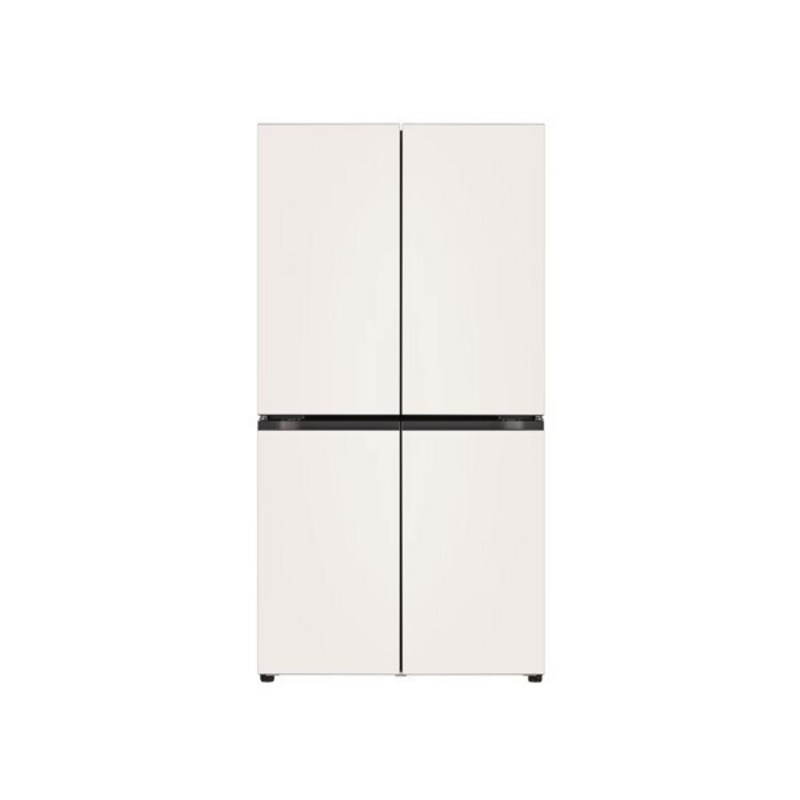 [색상선택형] LG전자 오브제컬렉션 860L 양문형 4도어 냉장고 메탈 디오스 STEM 상냉장 하냉동 방문설치, T875MEE042 2