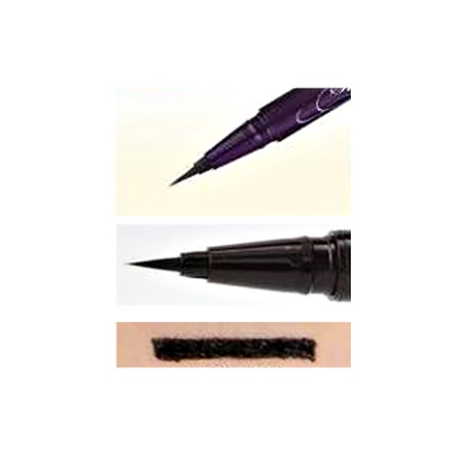 키스미 히로인 메이크 스무스 리퀴드 아이라이너 슈퍼킵 0.4 ml, 딥블랙, 1개 - thumb image