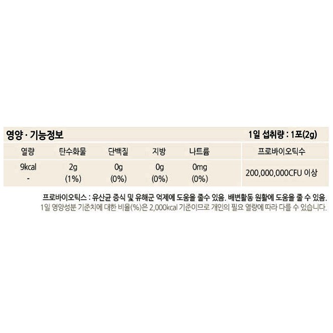 아이배냇 생유산균, 2g, 180개 - thumb image