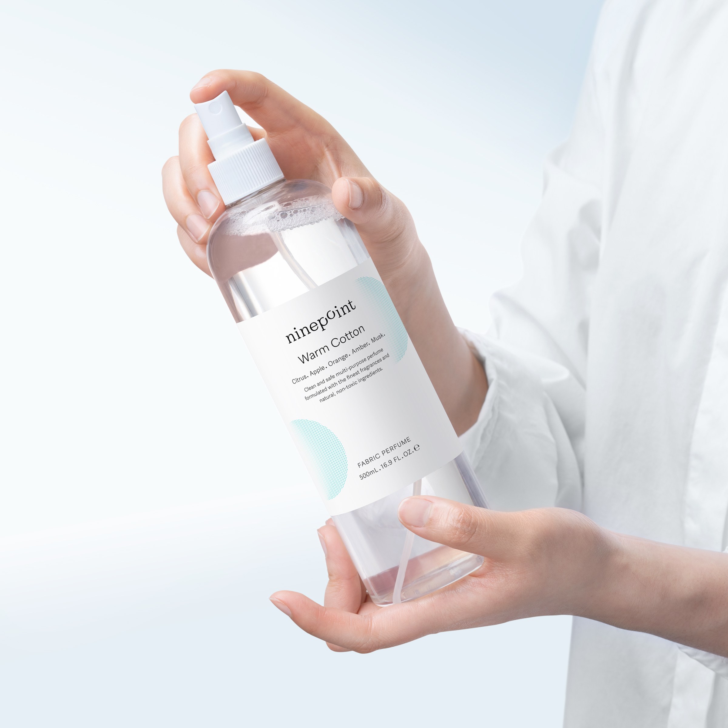 나인포인트 섬유향수 500ml, 그레이프프룻, 1개 - thumb image