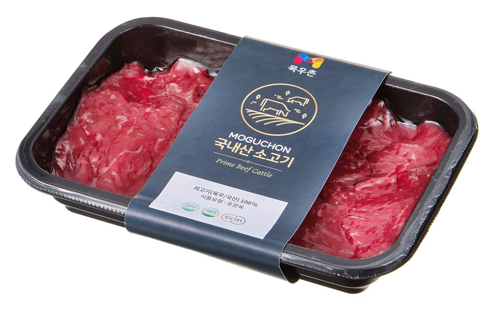 목우촌 국내산 소고기 불고기용 (냉장), 300g, 1개 - thumb image